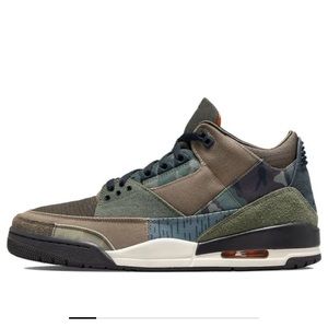 Jordan 3 Retro patchwork